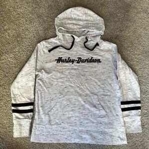 Women's Harley-Davidson Distressed Hoodie